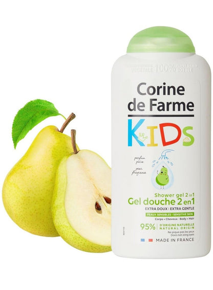Corine De Farme Kids 2 In 1 Shower Gel
