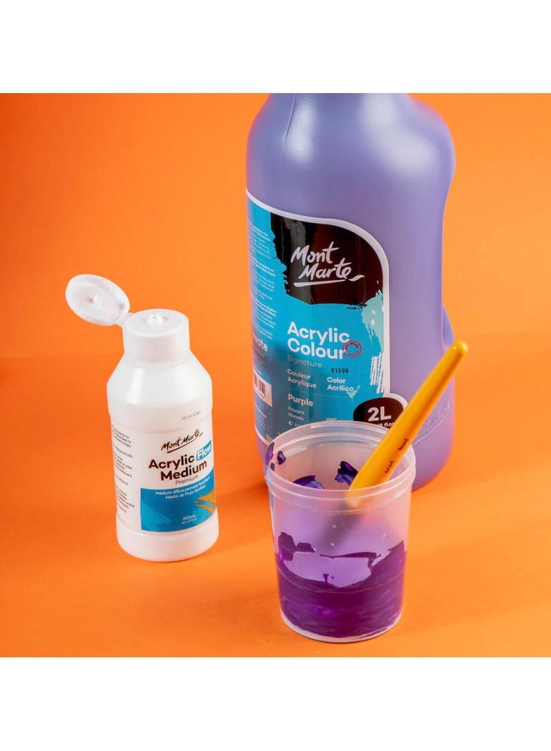 Mont Marte Premium Acrylic Flow Medium 250 ML