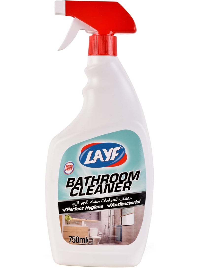 Antibacterial Bathroom Cleaner 750 ML - LAYF
