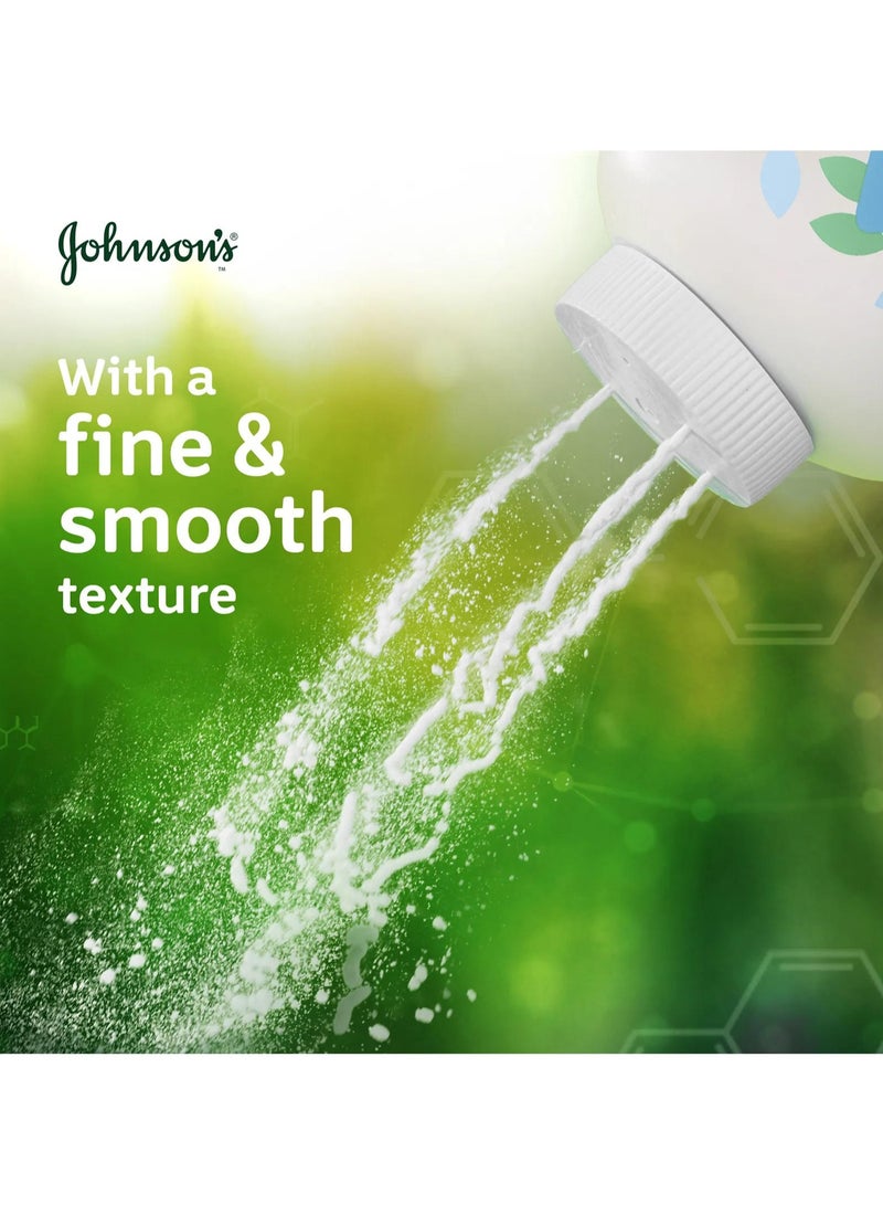 Johnson'S Baby Aloe & Vitamin E Powder 200G