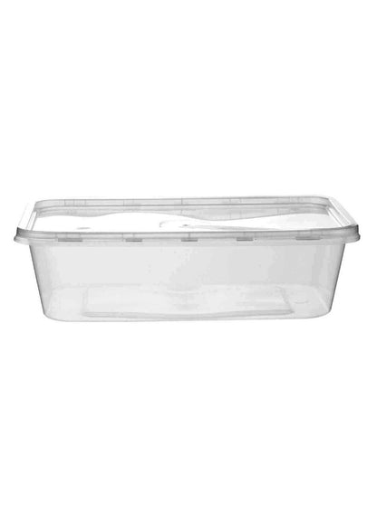 Hotpack Clear Microwave Container 650 ML