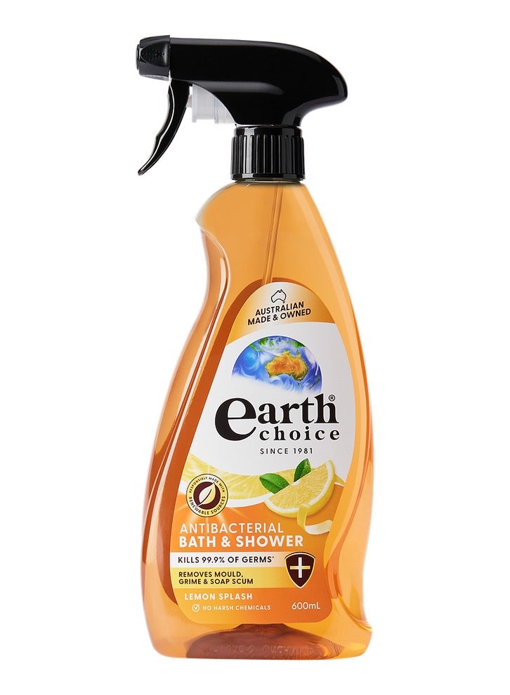 Earth Choice Antibacterial Cleaner Lemon Splash 600 ML