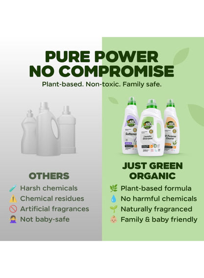cleaner liquid, cleaner liquid detergent, deep cleaning, hand wash, herbal laundry, herbal laundry cleaner, hypoallergenic, just green organic, laundry cleaner, laundry cleaner liquid, laundry detergent, liquid detergent, plant-based, sensitive skin, stai