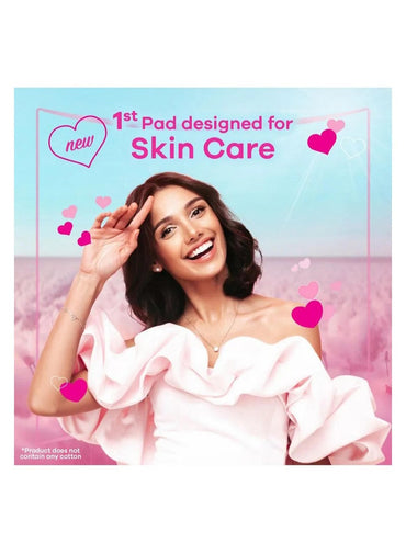Always Cotton Skin Love Sanitary Pads 10 Large Thick Pads