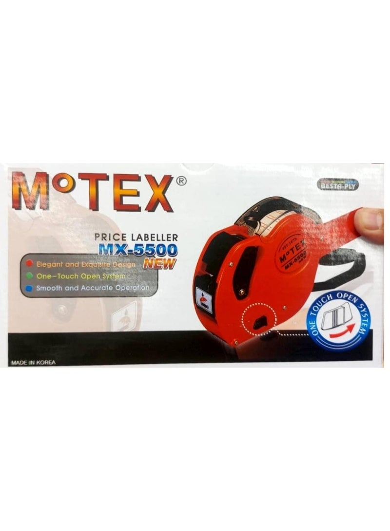 MoTEX Price Labeller Machine - Premium Quality