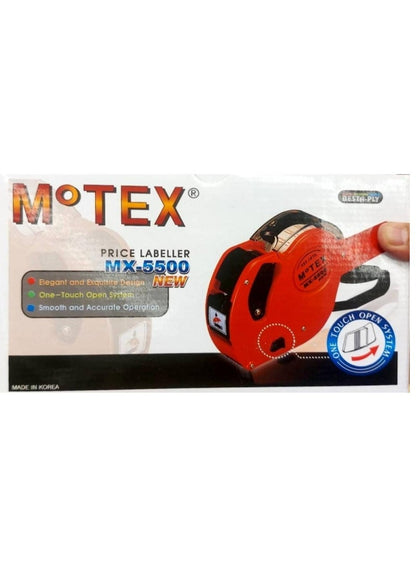 MoTEX Price Labeller Machine - Premium Quality