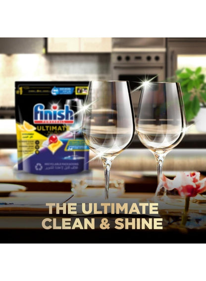 Finish Powerball Ultimate All in 1 Dishwasher Tablets