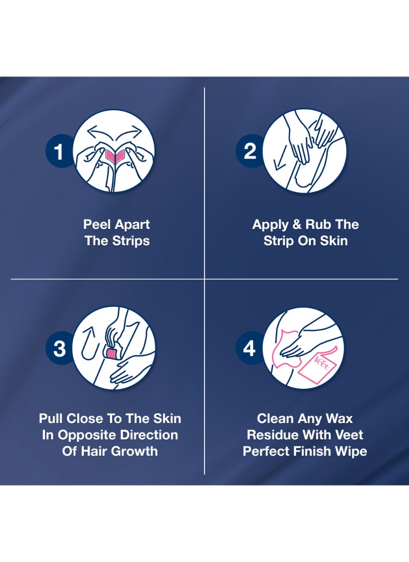 Veet Hair Removal Gel Strips for Sensitive Skin