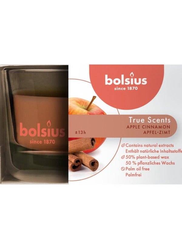Apple Cinnamon Candle by BOLSIUS