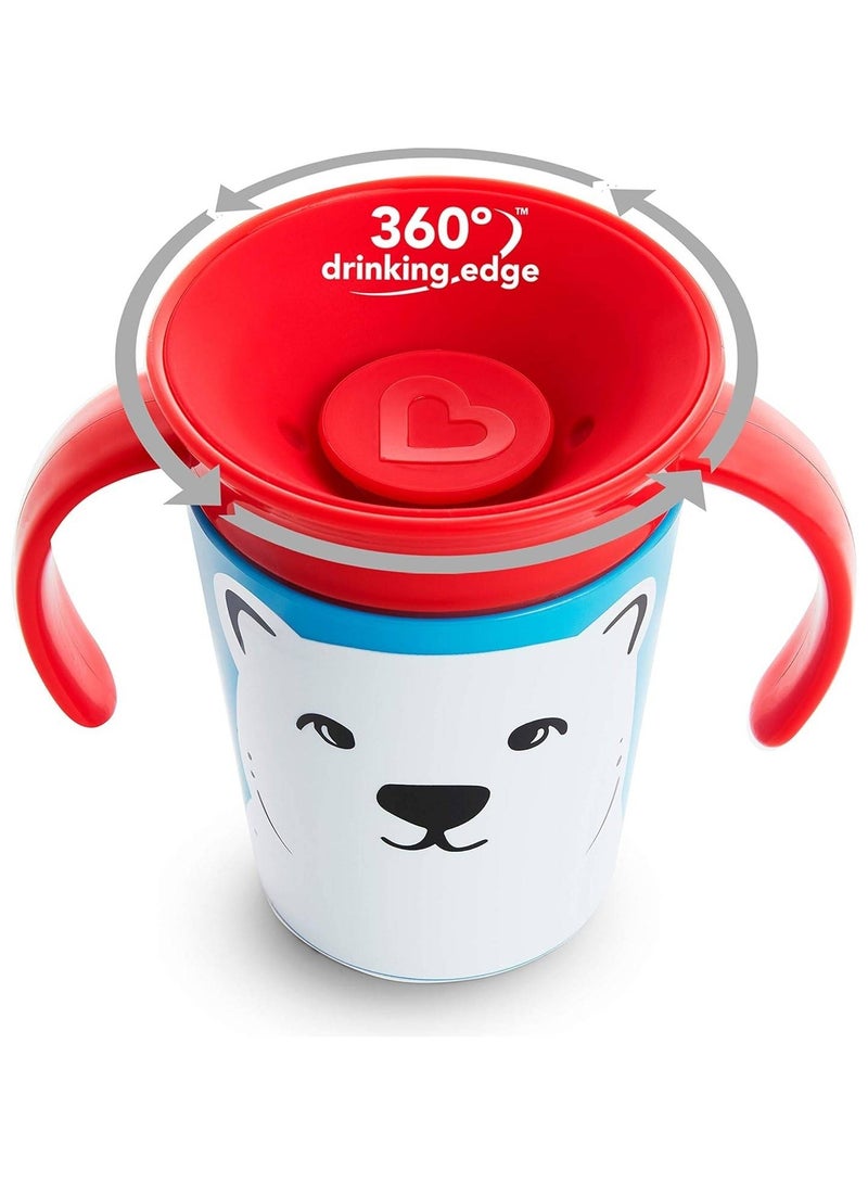 Munchkin Miracle 360° Wildlove Trainer Cup Polar Bear