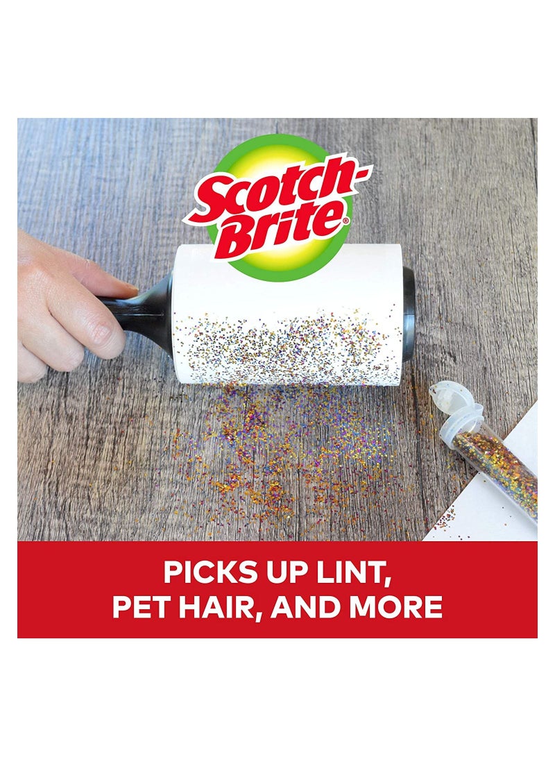 Scotch Brite Mini Lint Roller 30 Sheets