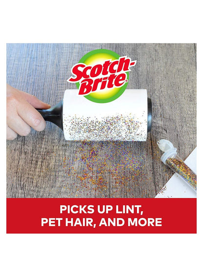 Scotch Brite Mini Lint Roller 30 Sheets
