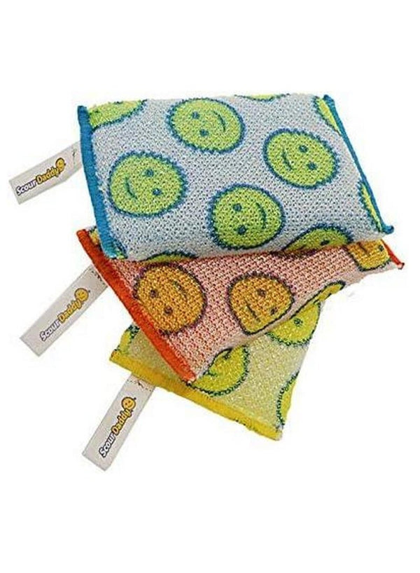 Scrub Daddy Multisurface Scouring Pad 3 Pack