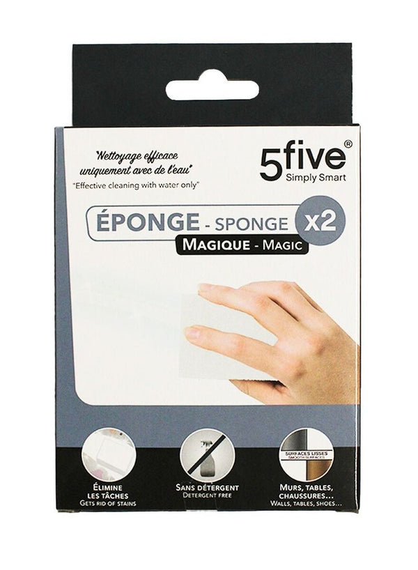 5five Magic Melamine Sponges 2 Pcs