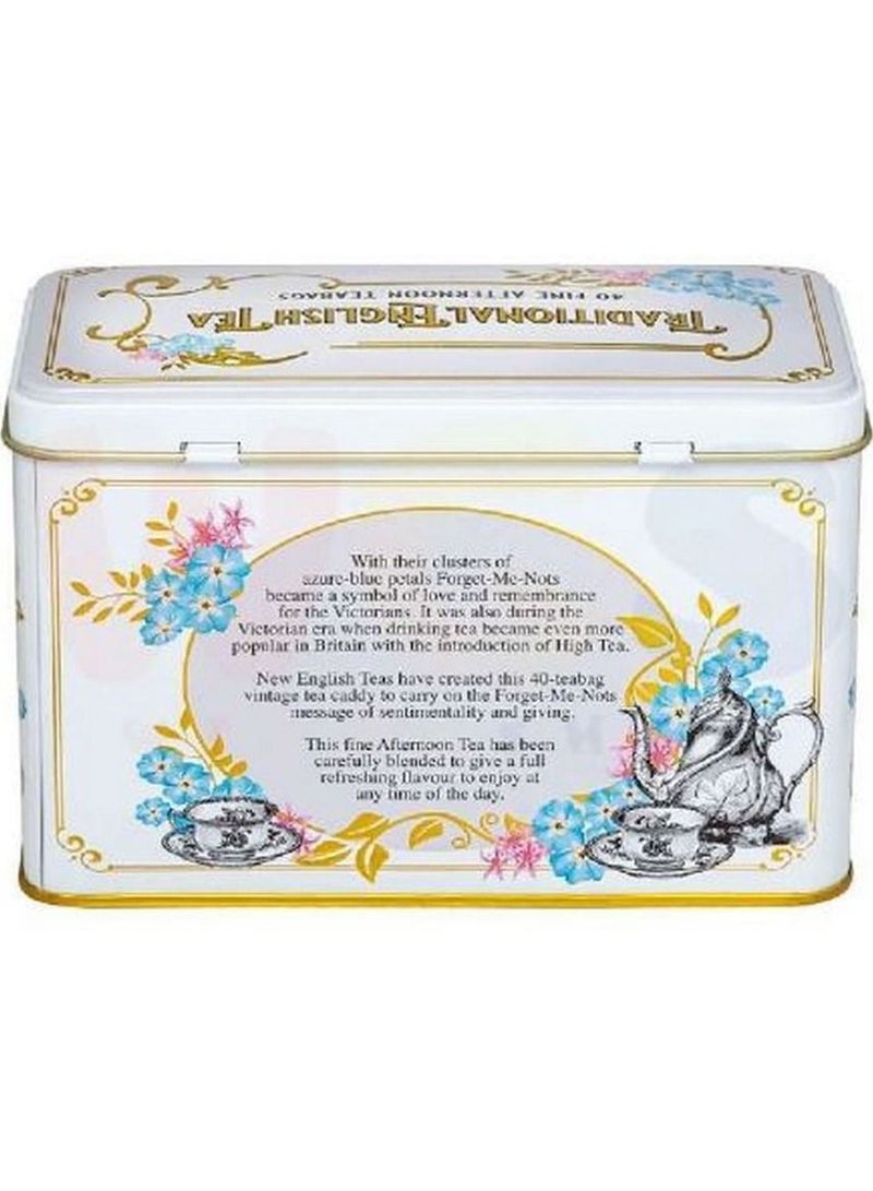 New English Teas Afternoon Teabags 80g