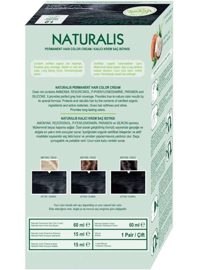 ammonia free, ammonia free long, coverage ammonia, free long, free long lasting, gray coverage, gray coverage ammonia, hair color, intense black, lasting shine, long lasting, long lasting shine, naturalis permanent, neva, permanent intense