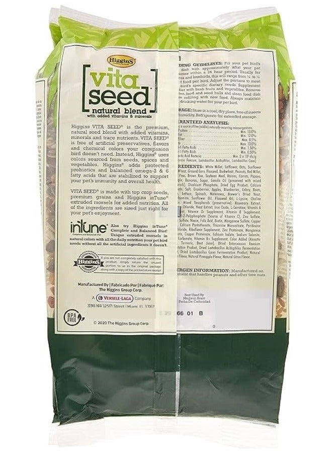 HigginS Vita Seed Conure & Lovebird Food 1.13 Kg