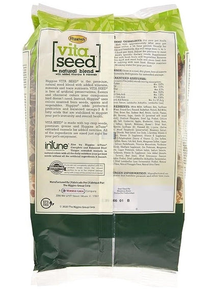 HigginS Vita Seed Conure & Lovebird Food 1.13 Kg