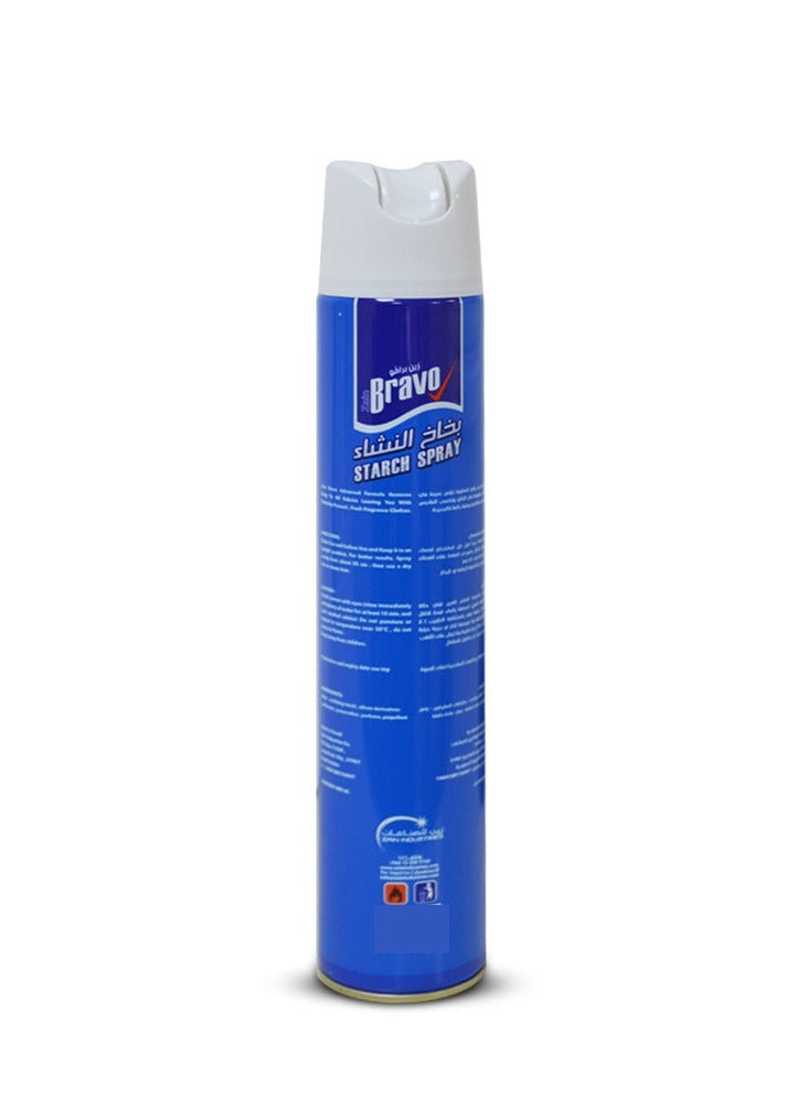500ml ironing, advanced formula, bravo, bravo starch, bravo starch spray, fresh scent, ironing process, ironing spray, ironing starch, ironing starch spray, process overcomes, spray 500ml, spray bravo, starch spray, toughest wrinkles