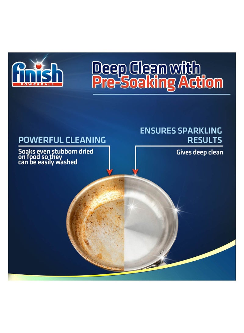Finish Classic Power Dishwasher Detergent Powder 2.5 Kg