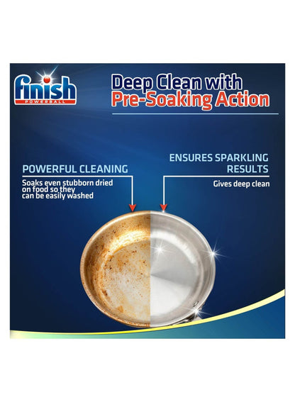 Finish Classic Power Dishwasher Detergent Powder 2.5 Kg