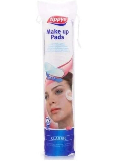 Tippys Make Up Pads Classic Pack of 120