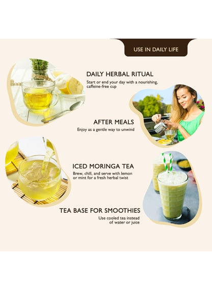 antioxidant rich, bags fresh, bags fresh flavor, caffeine free, earth s finest, flavor non, flavor non gmo, fresh flavor, fresh flavor non, gmo caffeine, moringa tea, non gmo, non gmo caffeine, organic moringa, rich herbal