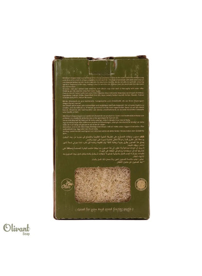 640g 4barsx160g, aleppo soap, aleppo soap natural, free loofah, handmade aleppo, natural olive, natural olive oil, nourishing skin, oil soap, olivant, olive oil, olive oil soap, skin 640g, soap natural, soap natural olive