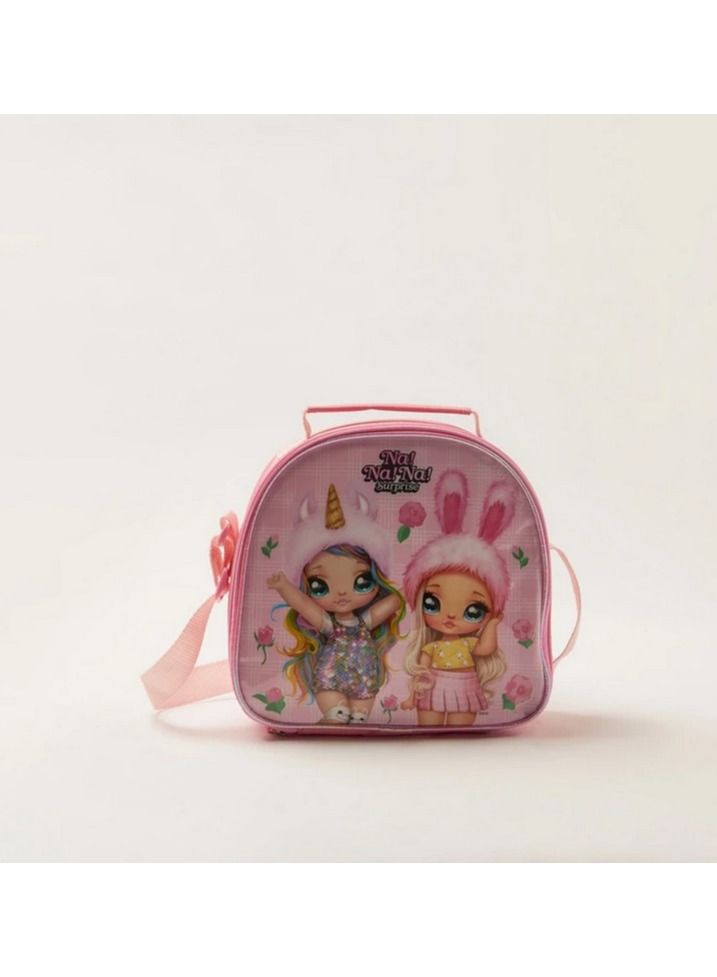 5-Piece Backpack Set for Girls - Na! Na! Na! Surprise