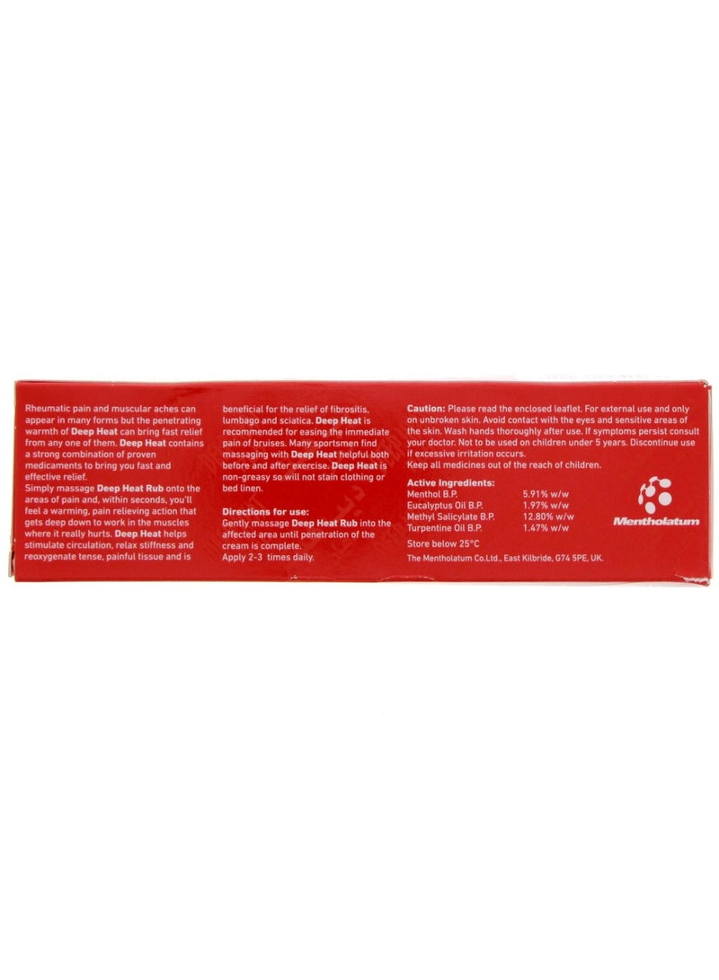 Fast Relief Rub 67 G by DEEP HEAT