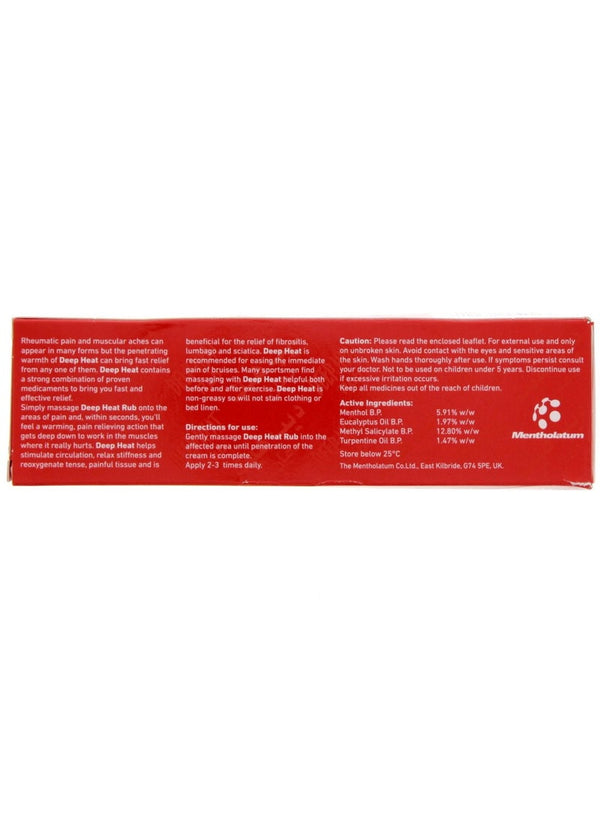 Fast Relief Rub 67 G by DEEP HEAT