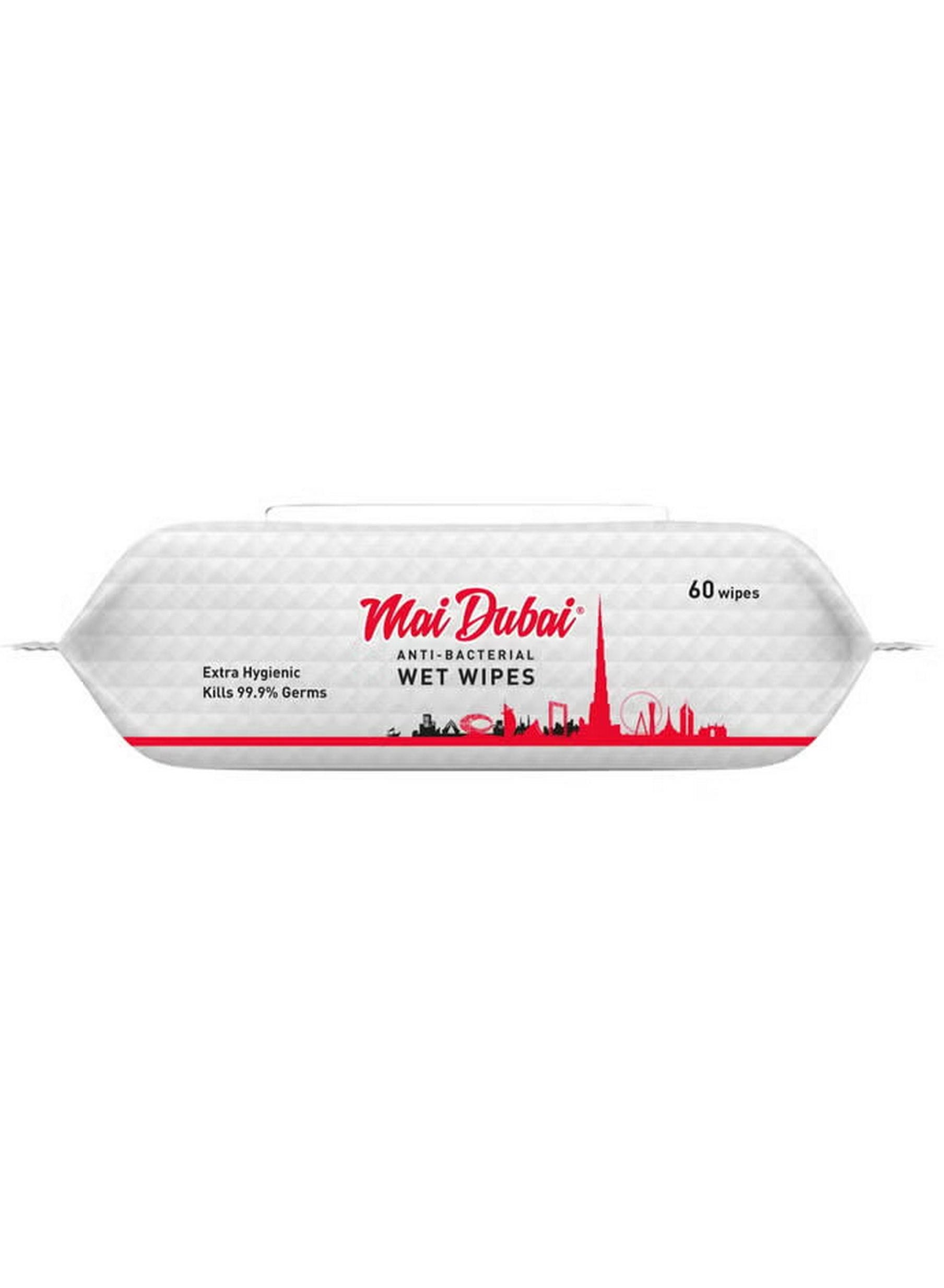 anti bacterial, anti-bacterial wet, anti-bacterial wet wipes, baby bags, brand mai, cool dry, dry place, life takes, mai dubai, multi purpose, soft skin, soft yet, stay fresh, type anti, wet wipes
