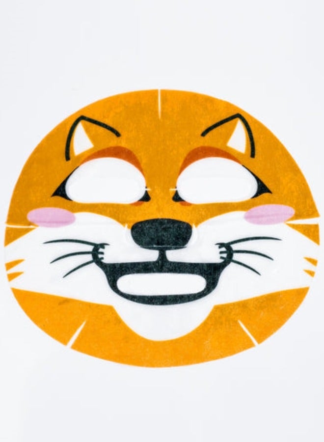 Epielle Fox Character Mask for Radiant Skin