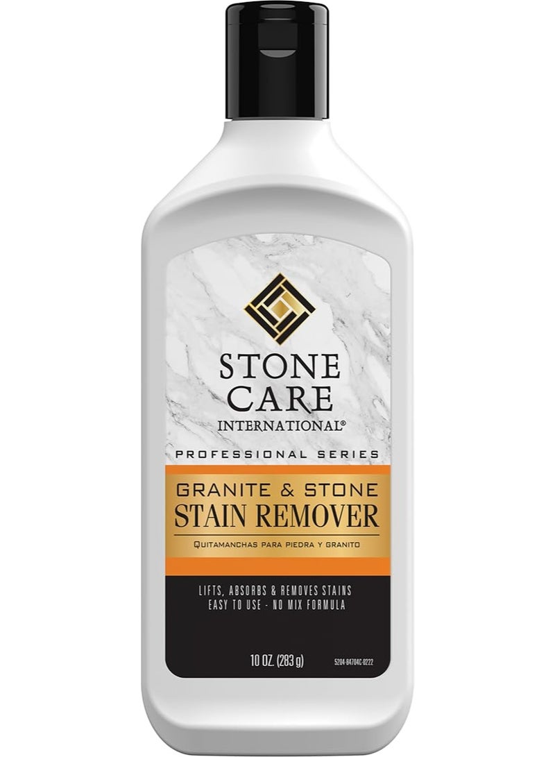 Stone Stain Remover 283g - STONE CARE International