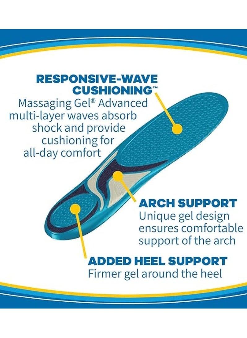 Dr. Scholl's Energizing Comfort Insoles for Men