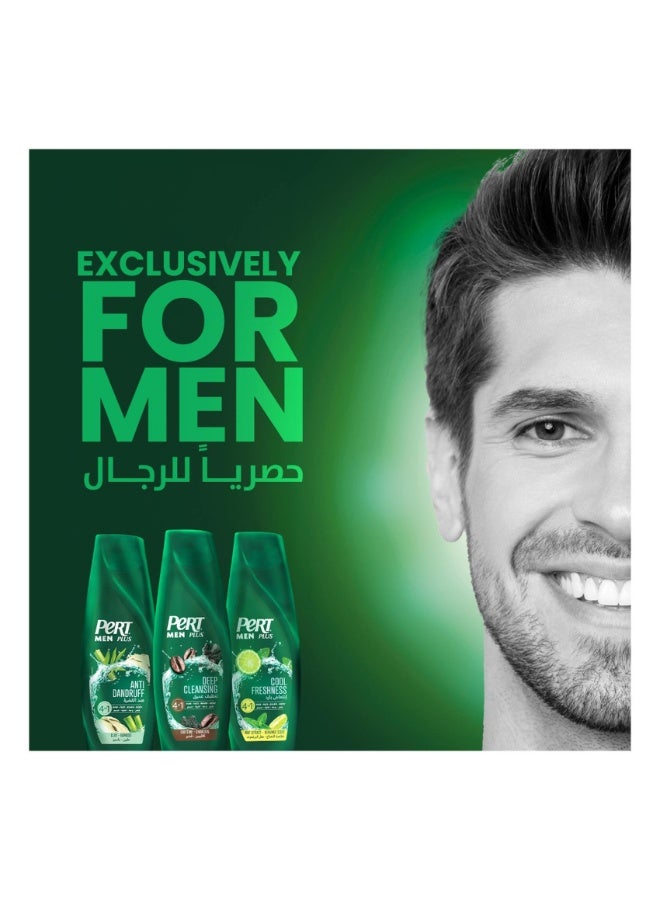 PERT PLUS 4-In-1 Cool Freshness Shampoo for Men