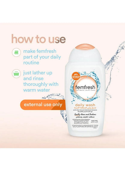 Fem Fresh Daily Intimate Wash 250ml