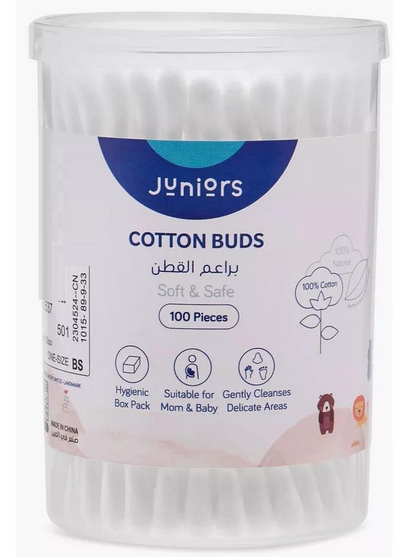 JUNIORS 100 Piece Cotton Buds Set
