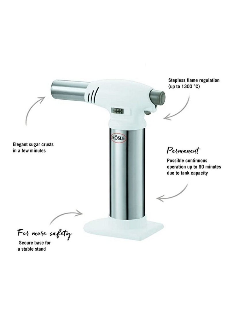 Rosle Kitchen Torch for Professional Cooking