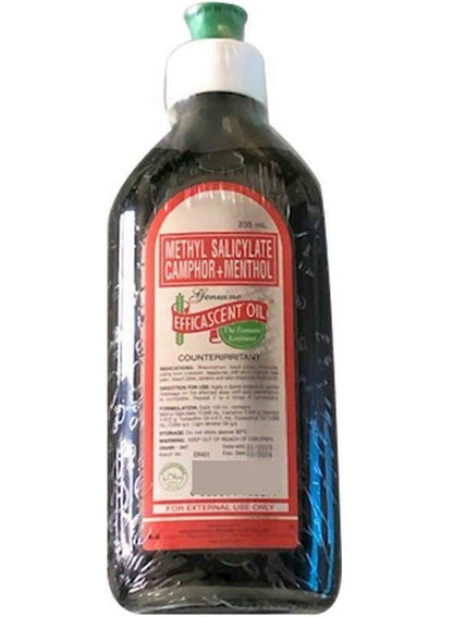 Genuine Efficascent Oil Regular 235 ML - Efficascent Oil