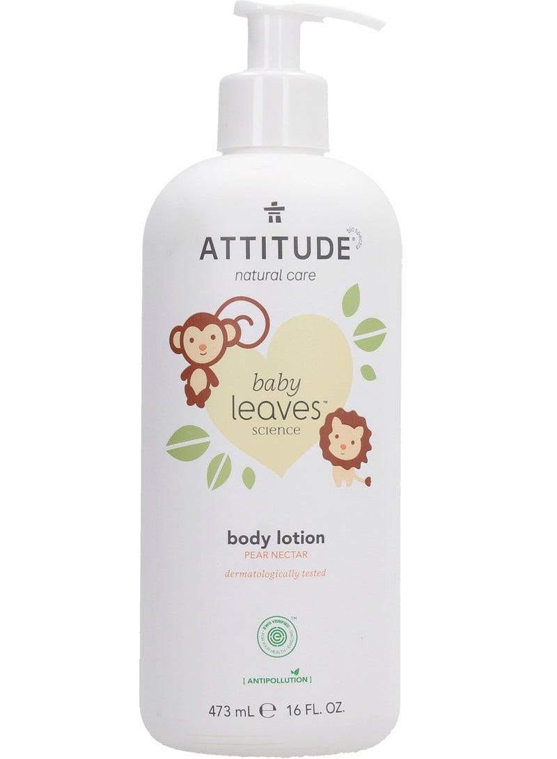Attitude Baby Leaves Body Lotion Pear Nectar 473 ML