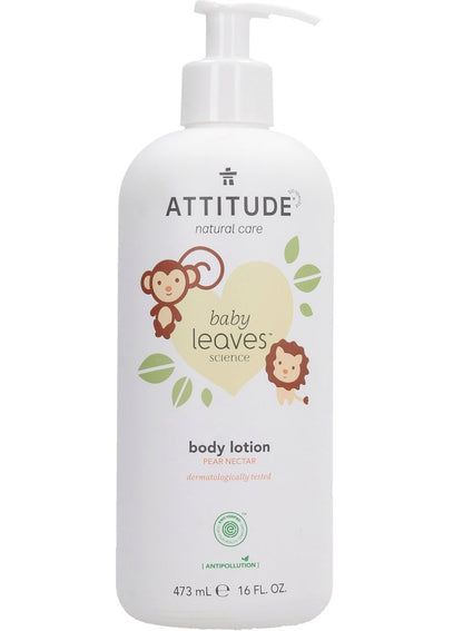Attitude Baby Leaves Body Lotion Pear Nectar 473 ML