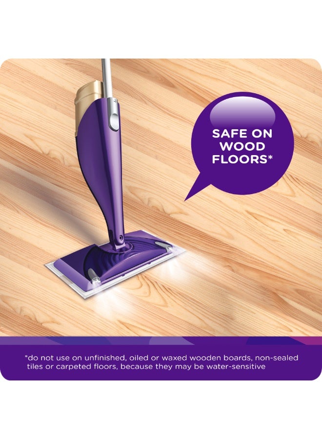 Swiffer Wetjet Mop Pad Refills 12 Pads Pack