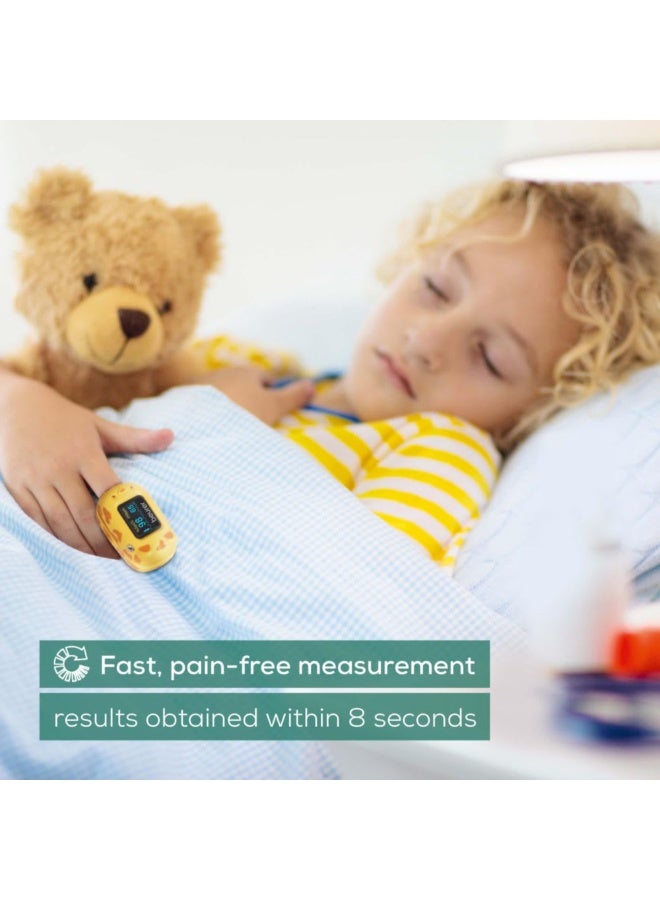 Beurer PO13 Kids Pulse Oximeter for Children