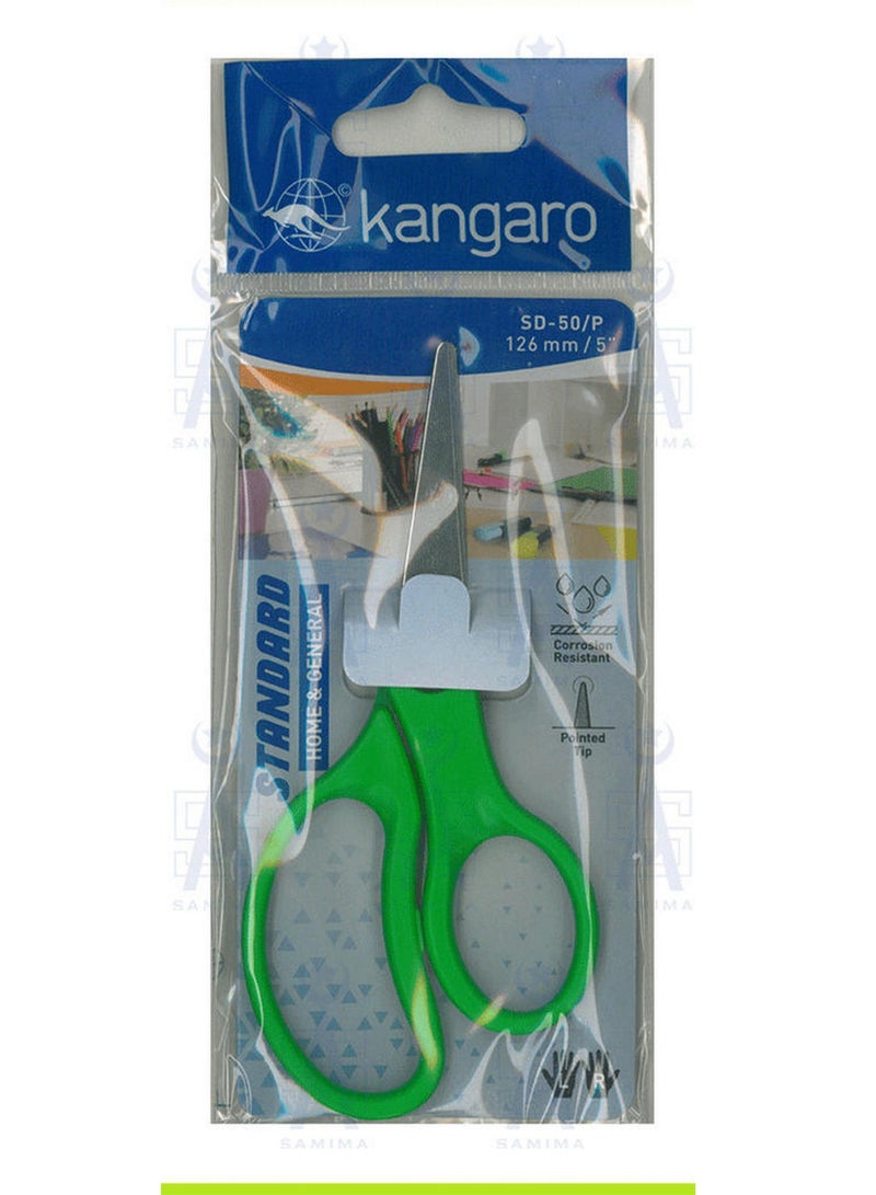 Kangaro Standard Scissor 126 MM 5 Inch