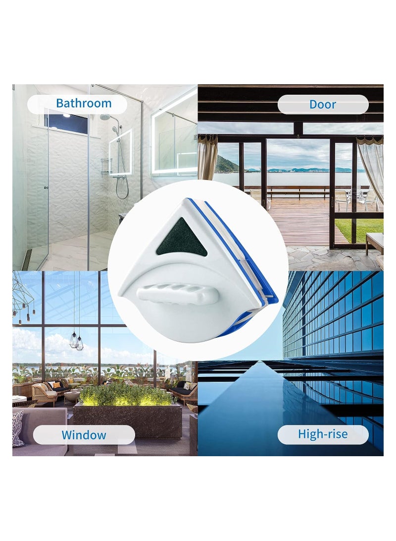 Double Sided Magnetic Glass Wiper by Generic