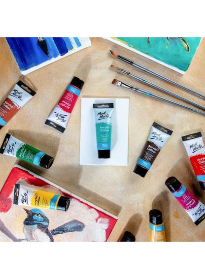 Mont Marte Viridian Acrylic Paint 75 ML Tube
