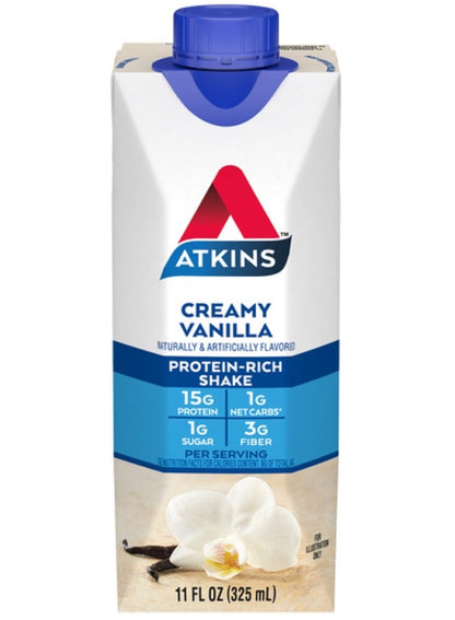 Atkins Creamy Vanilla Shake 325 ML