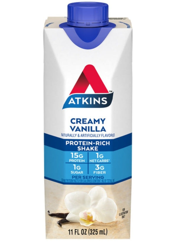 Atkins Creamy Vanilla Shake 325 ML