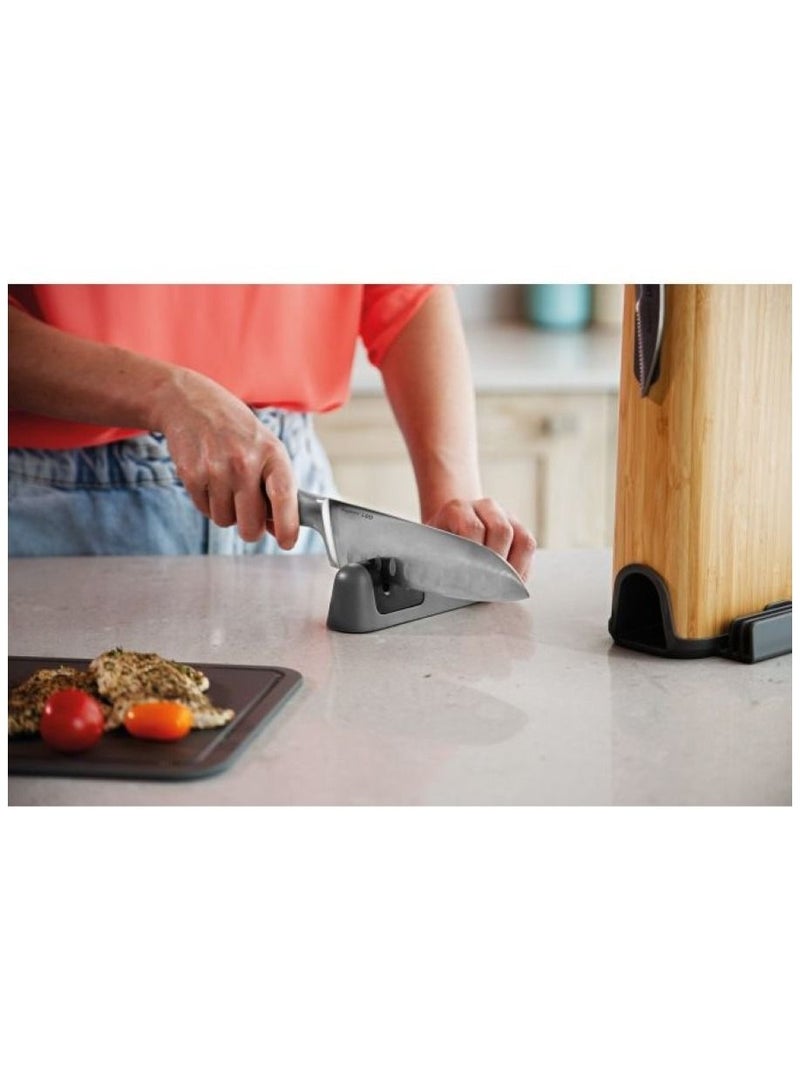 Knife Sharpener With Two Stages Leo by Berghoff